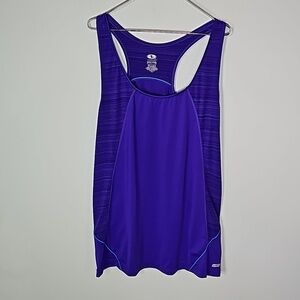Athletic works XXL purple athletic tank top